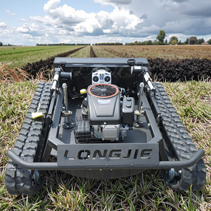 جزازة عشب صغيرة الحجم يمكن التحكم فيها عن بعد من الدرجة الصناعية مع محرك 452cc للمزرعة وتقليم العشب وإزالة الأعشاب الضارة والعناية بالمروج الرعوية - Product Image 1