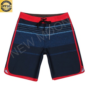 Custom Design Sublimation Printing Waterproof Pocket Board Shorts Wholesale Sun Protection <b>Mens</b> Swim <b>Trunks</b> Beach Shorts - Product Image 3
