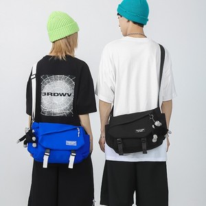 Sac bandoulière messager pour homme 2026, style japonais, décontracté, inspiré <span class=keywords><strong>Instagram</strong></span>, grande capacité, en nylon respirant et imperméable - Product Image 3