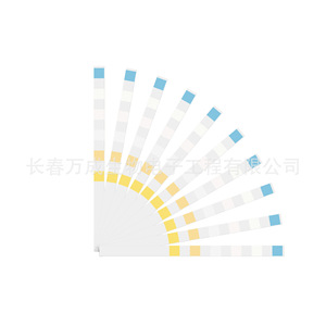 Bandelettes de test d'eau 6 en 1 pour aquarium, test de pH, chlore, nitrate, nitrite, dureté, carbonate, 50 à 100 bandelettes - Product Image 2