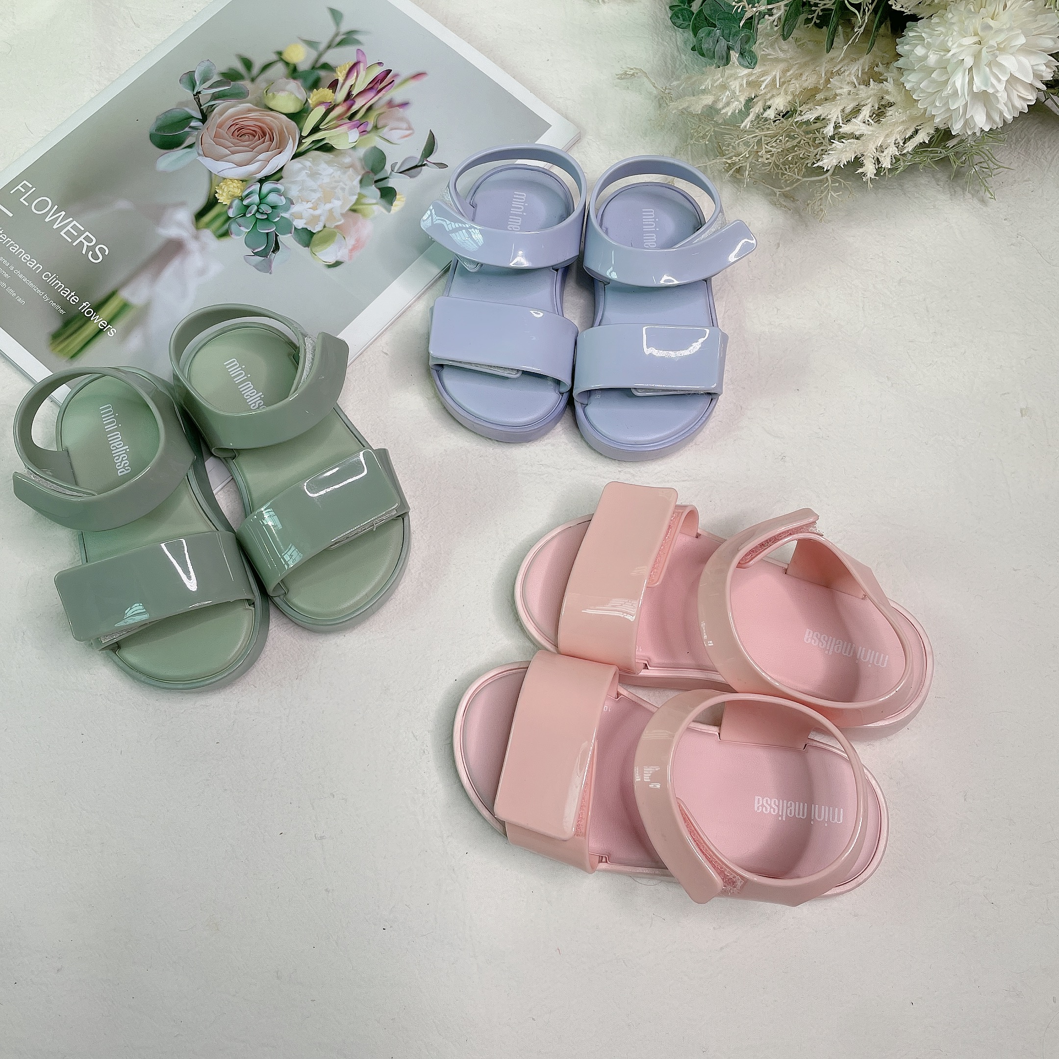 mini melissa em promoção