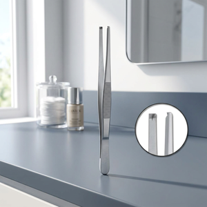 Najmmy Pince à pansements manuelle 1x2 dents en acier inoxydable, instrument chirurgical pour chirurgie générale, Classe I, certifiée CE - Product Image 3