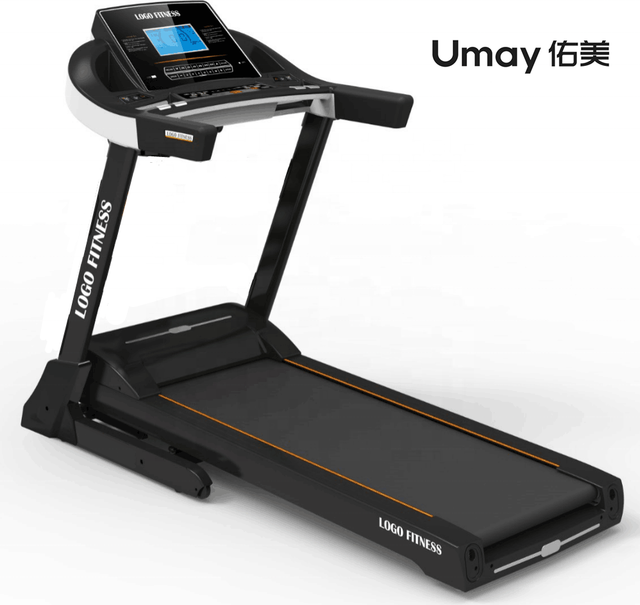 Multi-function Home Commercial Electric Folding Treadmill With LED Screen Display