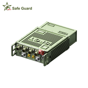 1400Mhz AV & Data Link COFDM Networking <span class=keywords><strong>Manpack</strong></span>/Maille IP de radio de véhicule utilisée avec la caméra extérieure IP65 - Product Image 1