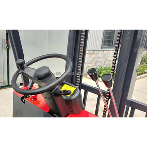 Factory Price 3m Lifting Height High Quality 1ton 2ton 3ton <strong>Electric</strong> Reach <strong>Truck</strong> Forklift - Product Image 4