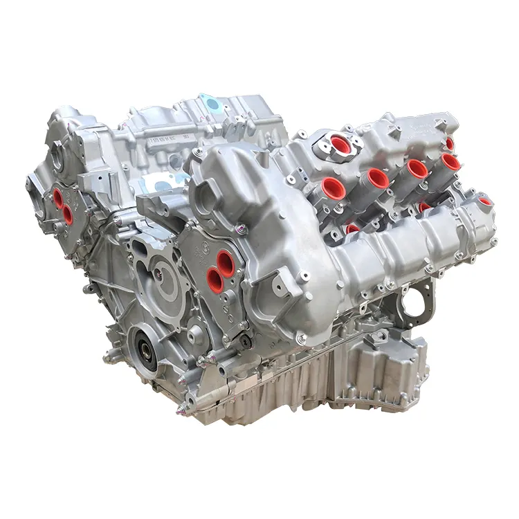 V8 Twin Turbo N63 n63b44 8 xi lanh động cơ lắp ráp cho BMW F15 X6 X5 G12 750li 4.0L 4.4L