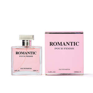 Vente en gros de parfum en spray pour femme, de haute qualité, charmant, élégant, floral, romantique, parfum frais, longue durée - Product Image 5