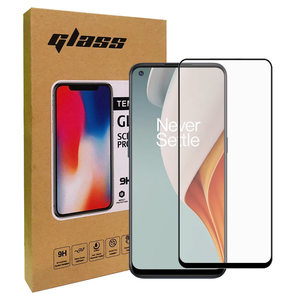 <span class=keywords><strong>2</strong></span>.5D Silk Full Cover tempered glass screen protector for OnePlus <span class=keywords><strong>Nord</strong></span> N10 N100 <span class=keywords><strong>5G</strong></span> - Product Image 1