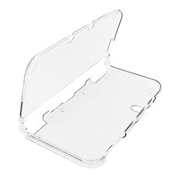 Coque de protection transparente en cristal rigide SYY pour la nouvelle console 3DS, accessoires de protection