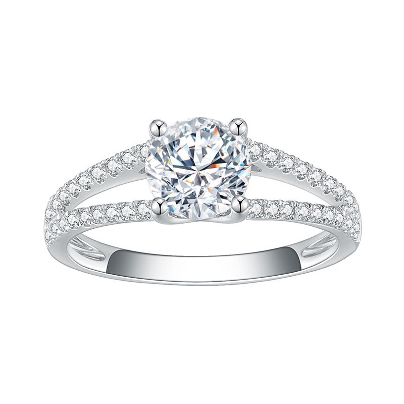 18k+Lab เพชร (สีทองคำขาว)