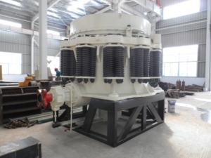 <span class=keywords><strong>Simmons</strong></span> CS Typ Feder kegel brecher Sekundär zerkleinerung maschine für den Steinbruch bau Rock Mining Ore Aggregate Sand Plant - Product Image 2