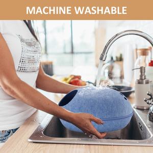 Luxus kreative Donuts Form benutzer definierte Filz runden Tunnel Haustier Katzen bett Katzen höhle - Product Image 5