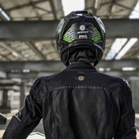 Casques d'équitation de moto sur route approuvés par points pour moto casques de moto intégraux modulaires de sécurité