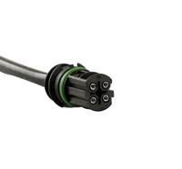Nuevo Sensor de Oxígeno Lambda Trasero 11787530285 con 1 Año de Garantía, Compatible con E81 116i E90 316i 318i 320i X3 Z4