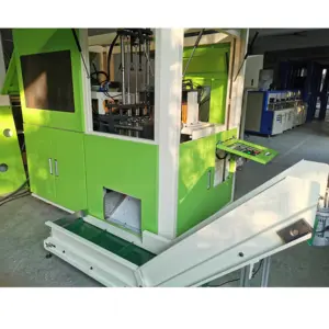 Plastic Bottle Blow Moulding Machine 3 Cavity Blower