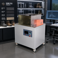 Testeur de résistance à l'eau pour chaussures entières, testeur de pénétration d'eau pour chaussures imperméables, SATRA TM77 EN ISO 20344