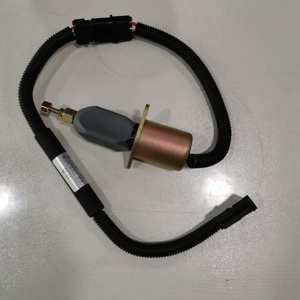 Phụ Tùng Động Cơ 24V Dừng <span class=keywords><strong>Solenoid</strong></span> <span class=keywords><strong>Valve</strong></span> 612600091086 Đóng Xuống Châm Điện 612600180175 - Product Image 4