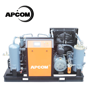 เครื่องอัดอากาศแบบลูกสูบแรงดันสูง 37KW-132KW 30 บาร์ 40 บาร์ สำหรับงานอุตสาหกรรมหนัก ใช้ในอุตสาหกรรม - Product Image 1