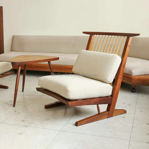 <span class=keywords><strong>Ensemble</strong></span> de meubles de jardin en teck pour cour, canapé de loisirs extérieur, résistant à l'eau et aux rayons du soleil, pour <span class=keywords><strong>balcon</strong></span> - Product Image 6