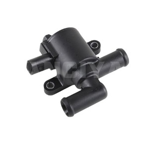 Heater Water Valve Control Valve 5Q0906457H Electric Actuator <b>ABS</b> Plastic Round Wall Mounted HVAC System Part - Product Image 1