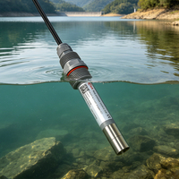 Capteur d'oxygène dissous (ODS) à faible consommation pour l'aquaculture industrielle de crevettes, 0-20mg/L 0-50mg/L, pour l'aquaculture marine automatisée