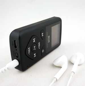 Lecteur MP3 portable de poche avec récepteur FM pour les sports de plein air, lecteur de carte TF, écran LCD, musique sans fil - Product Image 5