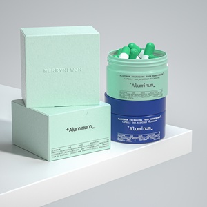 กระป๋องอลูมิเนียมแบบแคปซูล 60 มล. - เกรดอาหารและ<span class=keywords><strong>ยา</strong></span>, บรรจุภัณฑ์สี/โลโก้ตามสั่งสำหรับ<span class=keywords><strong>ยา</strong></span>, อาหารเสริม และวิตามิน - Product Image 5