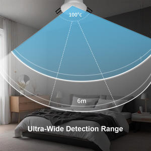 Sensor <span class=keywords><strong>de</strong></span> <span class=keywords><strong>Presencia</strong></span> Humana Zigbee LEDEAST MG1-5RZ EWeLink, Radar <span class=keywords><strong>de</strong></span> Onda Milimétrica <span class=keywords><strong>de</strong></span> 58G, <span class=keywords><strong>Detector</strong></span> <span class=keywords><strong>de</strong></span> Techo para <span class=keywords><strong>Interruptor</strong></span> <span class=keywords><strong>de</strong></span> Hogar Inteligente - Product Image 4