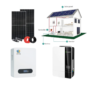 EV sạc hệ thống năng lượng mặt trời ESS 5-20kw với pin <span class=keywords><strong>lithium</strong></span> chất lượng cao cho gia đình hoặc sử dụng thương mại - Product Image 6