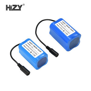 מכירה חמה 2s2p 18650 <span class=keywords><strong>7.4v</strong></span> <span class=keywords><strong>5200mah</strong></span> סוללת ליתיום יון גלילית עם pcb ומחבר קיבולת גבוהה עבור התקני חשמל - Product Image 5