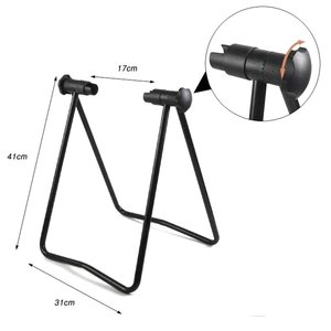 Estante de estacionamiento para bicicleta, accesorios de almacenamiento, soporte montado en el <span class=keywords><strong>suelo</strong></span>, estante de reparación - Product Image 6