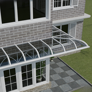<span class=keywords><strong>Toldo</strong></span> para Terraza Exterior, Instalación DIY, Resistente a la Nieve, Techo de Policarbonato, Cubierta para Patio, <span class=keywords><strong>Toldo</strong></span> de Aluminio - Product Image 6
