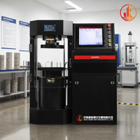 Testeur de compression numérique YAW-DS 2000-3000kN, précision 0,5, écran tactile, test de traction et de compression du béton, du ciment et de la roche