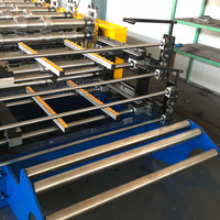 Machine de formage à froid de tôles de couverture à double couche pour l'Afrique du Sud