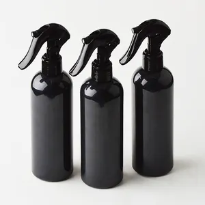 6oz 8oz 16oz Klar Schwarz Weiß Kunststoff Abzug Wassers prüh flaschen Fein nebels prüh geräte