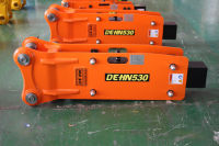 Casse-pierre hydraulique DEHN KD pour excavatrices de 6 à 9 tonnes, moteur de 80 kg, origine Shandong, garantie 1 an, exploitation minière