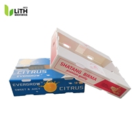 Boîte cadeau en polypropylène ondulé avec logo personnalisé, réutilisable, étanche, en Corflute, pour vêtements, perruques, pulls, emballage festif, vente en gros