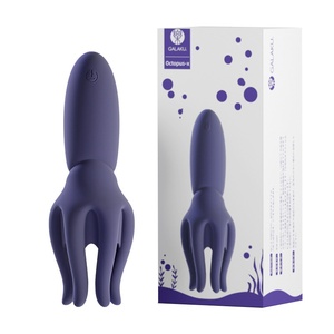 Allenatore di sensibilità per il glande Octopus per <span class=keywords><strong>uomo</strong></span>, massaggiatore elettrico riscaldato per il pene, dispositivo per ritardare l'eiaculazione, colore blu discreto - Product Image 6