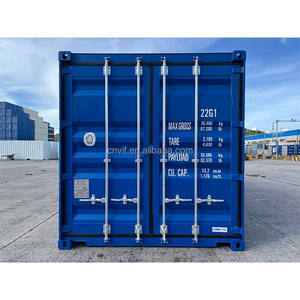 Canadá Sea Corten Steel Dry Container Costo de Huizhou a Toronto por envío 20 '60CBM - Product Image 1