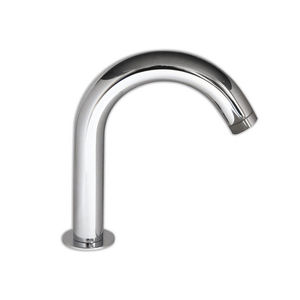 Robinet de lavabo minimaliste chromé, longueur 21,8 cm, accessoire de robinetterie de salle de bain - Product Image 1