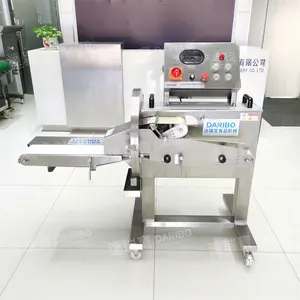 DARIBO 120 Máquina Cortadora automática de carne cocida Máquina para cortar en cubitos de carne para jamón y salchichas