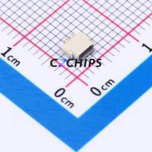 FPC-0.5FX-4PWBH10 FFC/FPC Connector SMD,P=0.5mm,Horizontal Mount Connector Flip Cover Type Bottom Contact 4P 0.5mm - Product Image 2