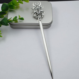 Pasador de Pelo Vintage con Mariposa, Joyería para el Cabello, Regalo para Mujeres - Product Image 6