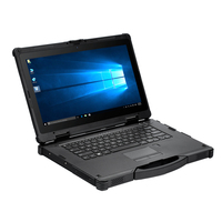 Pouces IP65 MIL-STD-810 aluminium robuste i5 tablette industrielle Win10 personnalisable i7 portable robuste à empreinte digitale remplaçable à chaud