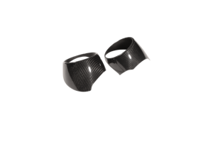 Kit de garnitures intérieures en fibre de carbone pour les sorties d'air conditionné latérales avant pour <span class=keywords><strong>Alfa</strong></span> <span class=keywords><strong>Romeo</strong></span> <span class=keywords><strong>Giulia</strong></span> 2016-2018 2 pièces - Product Image 4
