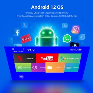 Meilleure Vente A005S MINI Projecteur Portable 1080P 4K Full HD Android Smart TV à Bas Prix Haut-parleur HIFI Correction Automatique de la Distorsion Trapézoïdale Karaoké Chambre - Product Image 3