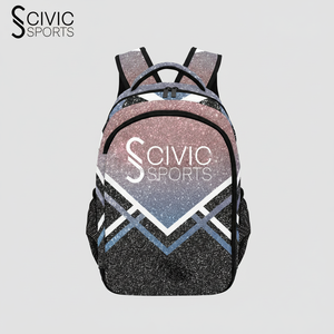 Argent arc-en-ciel filles Mini sac à dos habillé Campus paillettes mode Bookbag voyage sac d'école holographique fantaisie sac à dos - Product Image 1