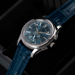 Montre mécanique automatique de luxe pour homme ETA, bracelet en acier inoxydable et cuir 20 mm, étanche, verre saphir, style business - Product Image 6