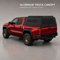 Capot rigide en aluminium pour pick-up Toyota Tacoma, sur mesure