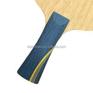 Lame <span class=keywords><strong>de</strong></span> tennis <span class=keywords><strong>de</strong></span> table 5 plis en bois massif à 100 % |   Raquette <span class=keywords><strong>de</strong></span> <span class=keywords><strong>ping</strong></span>-<span class=keywords><strong>pong</strong></span> professionnelle pour joueurs - Product Image 3